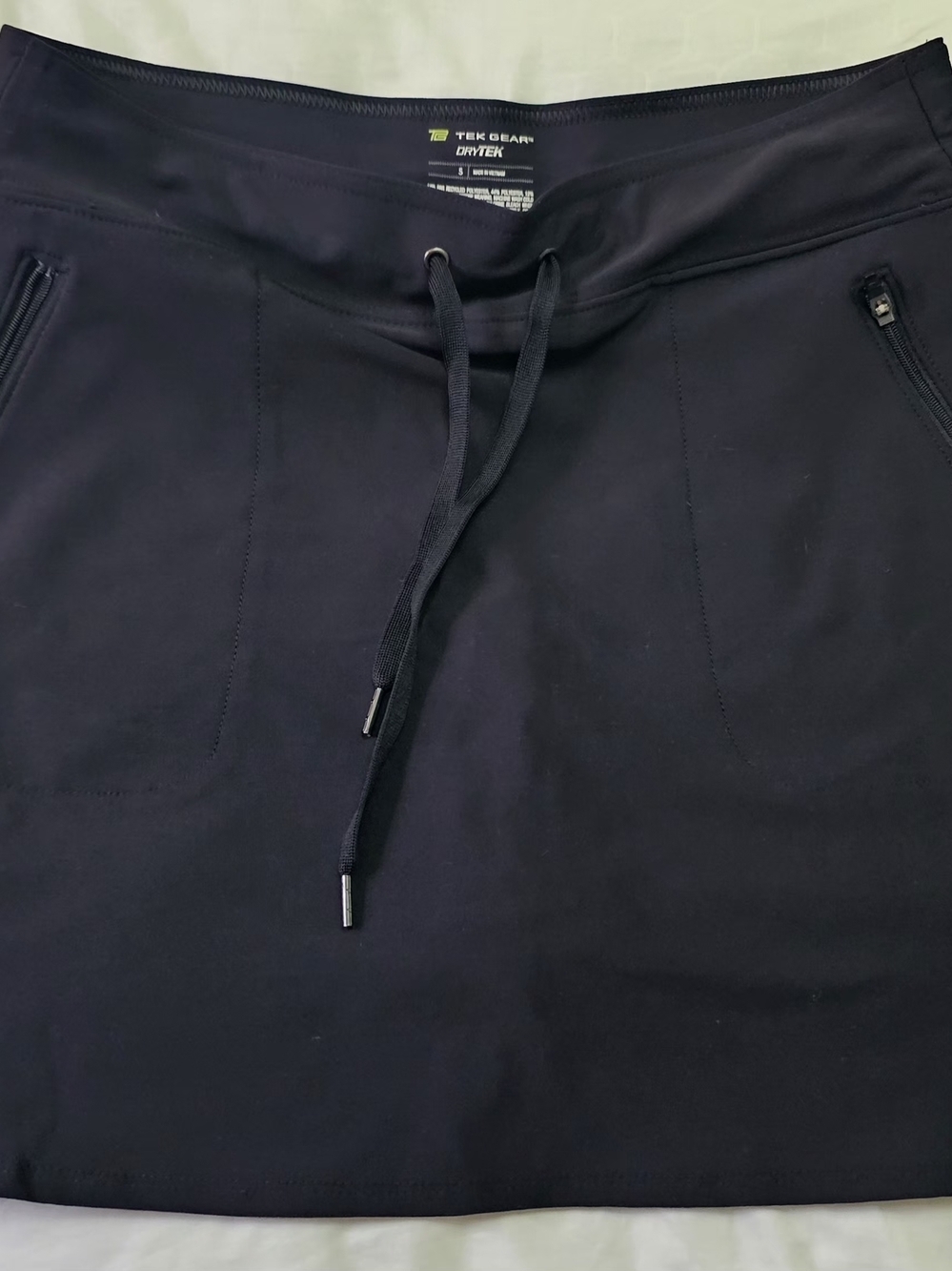 tek gear Black A-Line Athletic Skirt